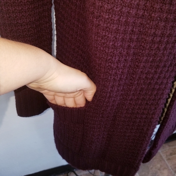 🌸 Vince | Chunky Knit Hood Sweater, size Small - Picture 11 of 11